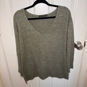 Peruvian Connection V-Neck Sweater
